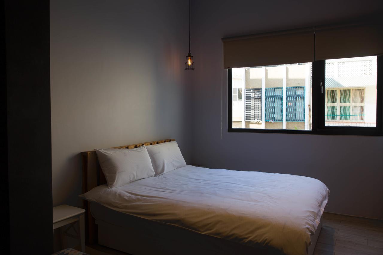 被愛咖啡小旅館 Birdeye Garden Tainan Eksteriør billede