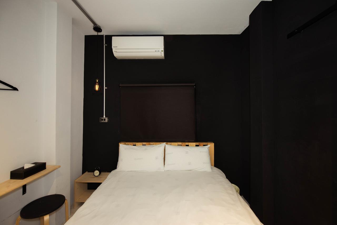 被愛咖啡小旅館 Birdeye Garden Tainan Eksteriør billede