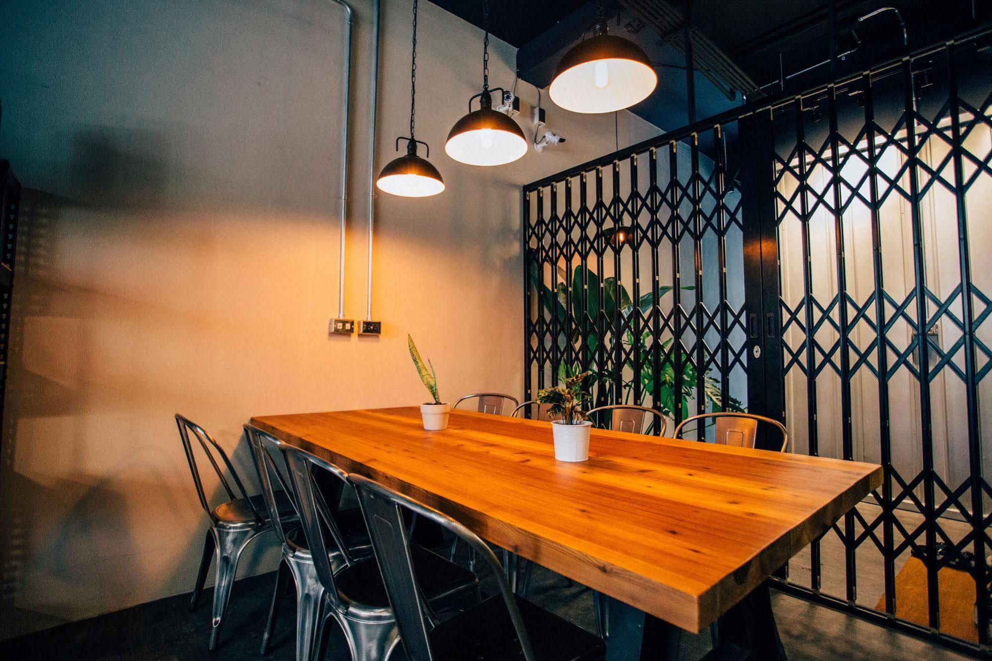 被愛咖啡小旅館 Birdeye Garden Tainan Eksteriør billede