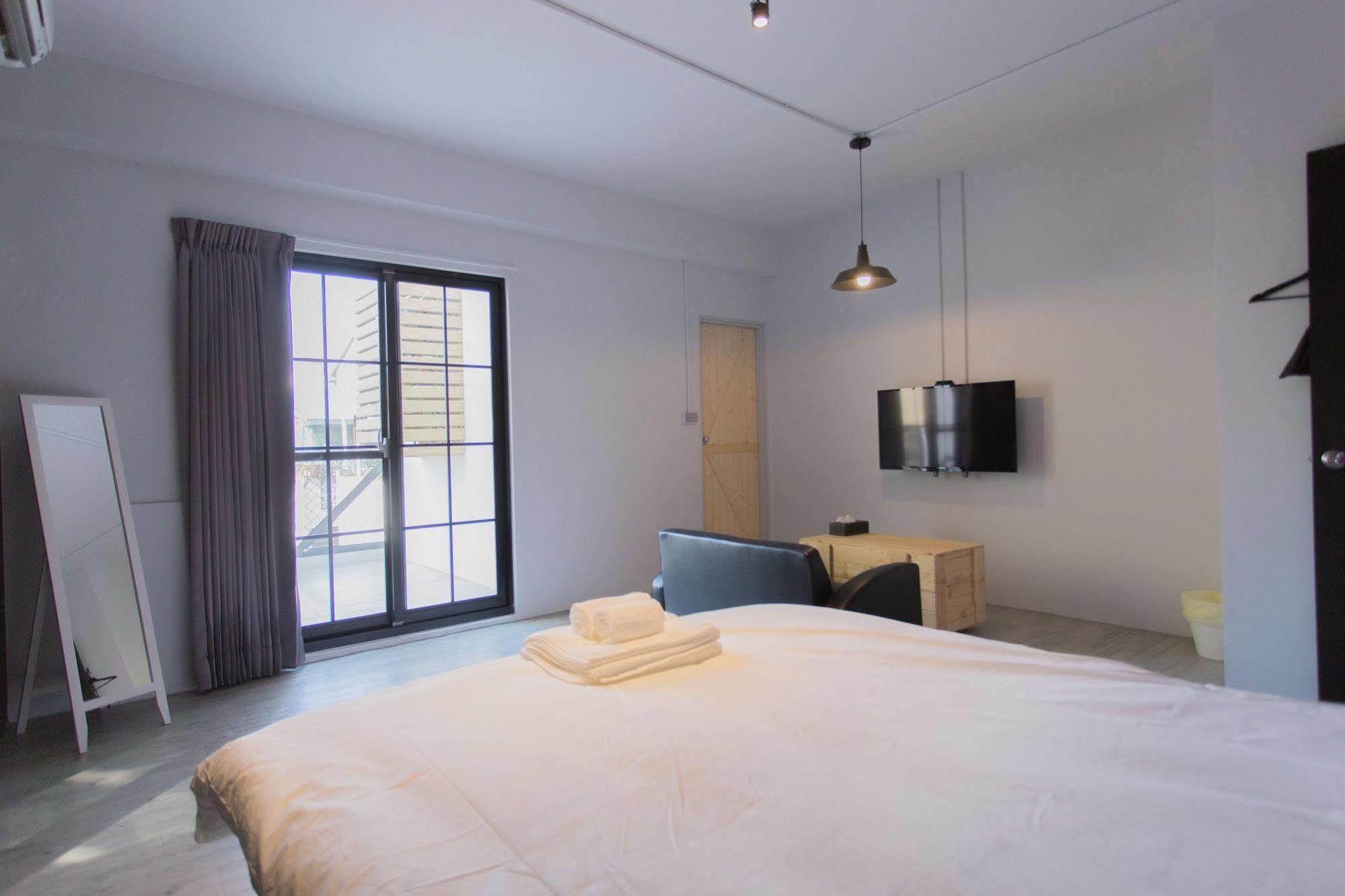 被愛咖啡小旅館 Birdeye Garden Tainan Eksteriør billede