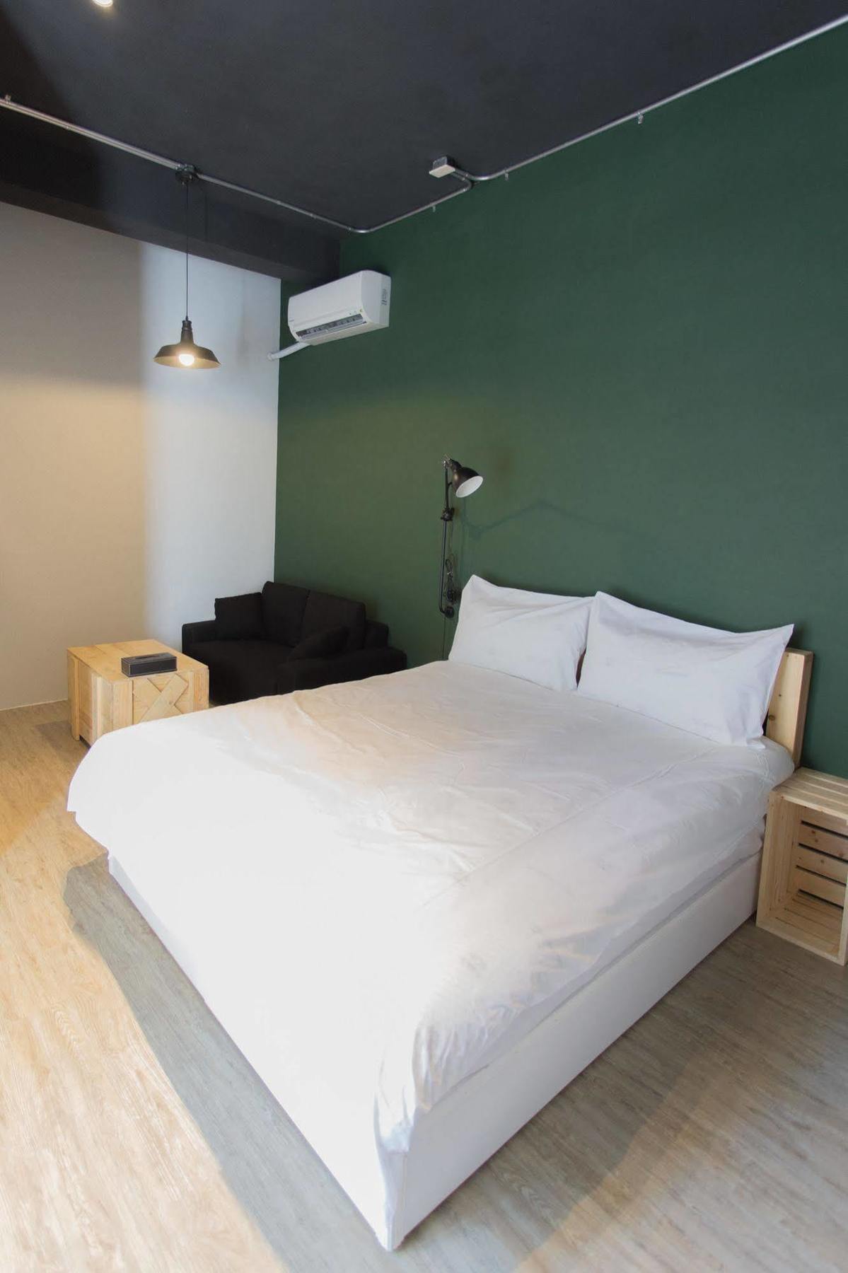 被愛咖啡小旅館 Birdeye Garden Tainan Eksteriør billede