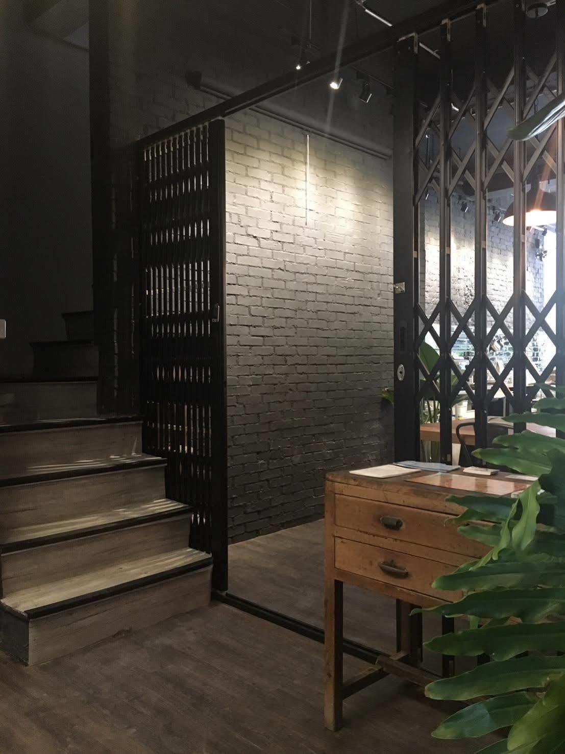 被愛咖啡小旅館 Birdeye Garden Tainan Eksteriør billede