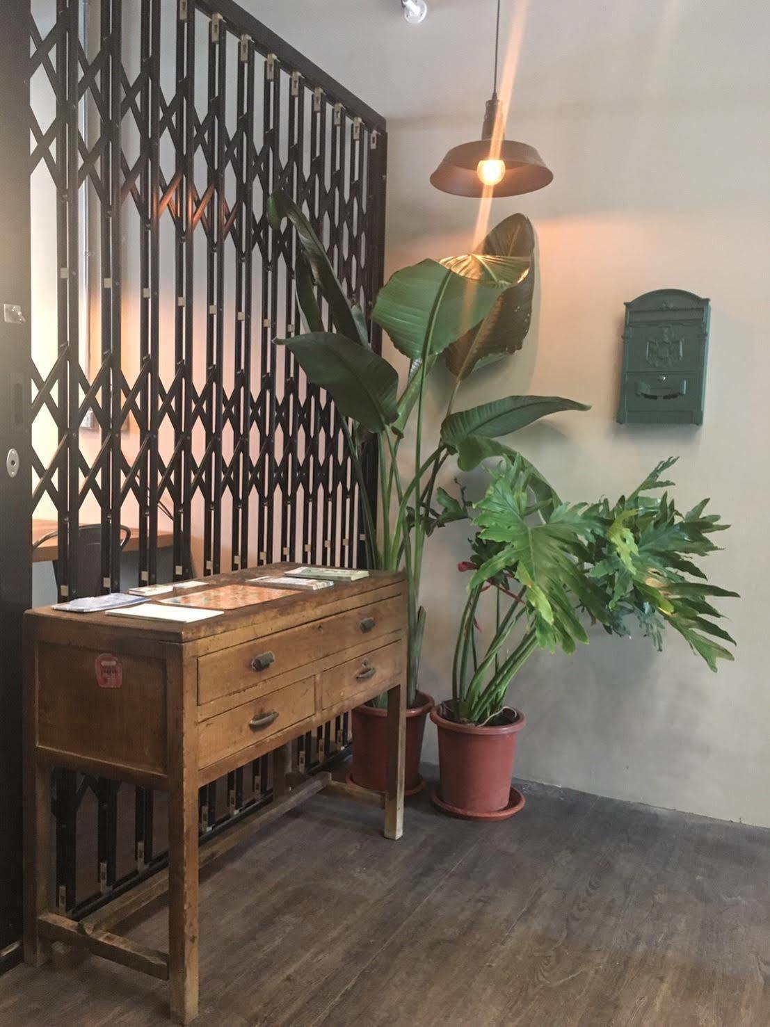 被愛咖啡小旅館 Birdeye Garden Tainan Eksteriør billede