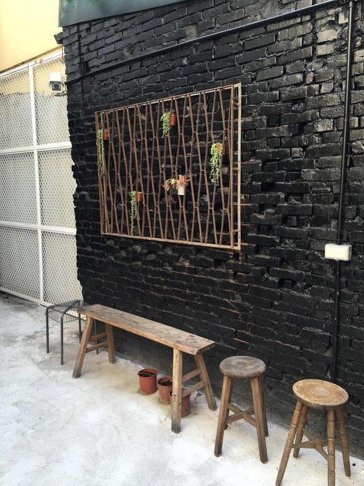被愛咖啡小旅館 Birdeye Garden Tainan Eksteriør billede